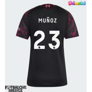 Liverpool Victor Munoz #23 Dámské Alternativní Dres 2026-27 Krátký Rukáv Liverpool Victor Munoz #23 Dámské Alternativní Dres 2026-27 Krátký Rukáv